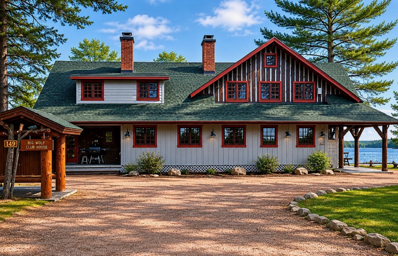 Adirondack Asphalt Shingled Roofs
