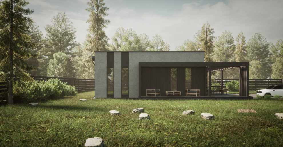 Вид со двора