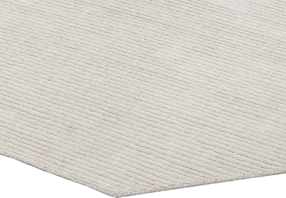 OffWhite Pulse Rug Contemporary Area Rugs by St Croix Houzz