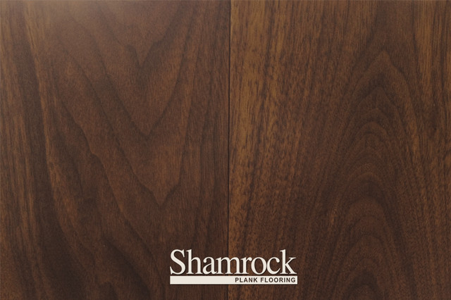 Heritage Collection by Shamrock Plank Flooring: Walnut PREMIUM