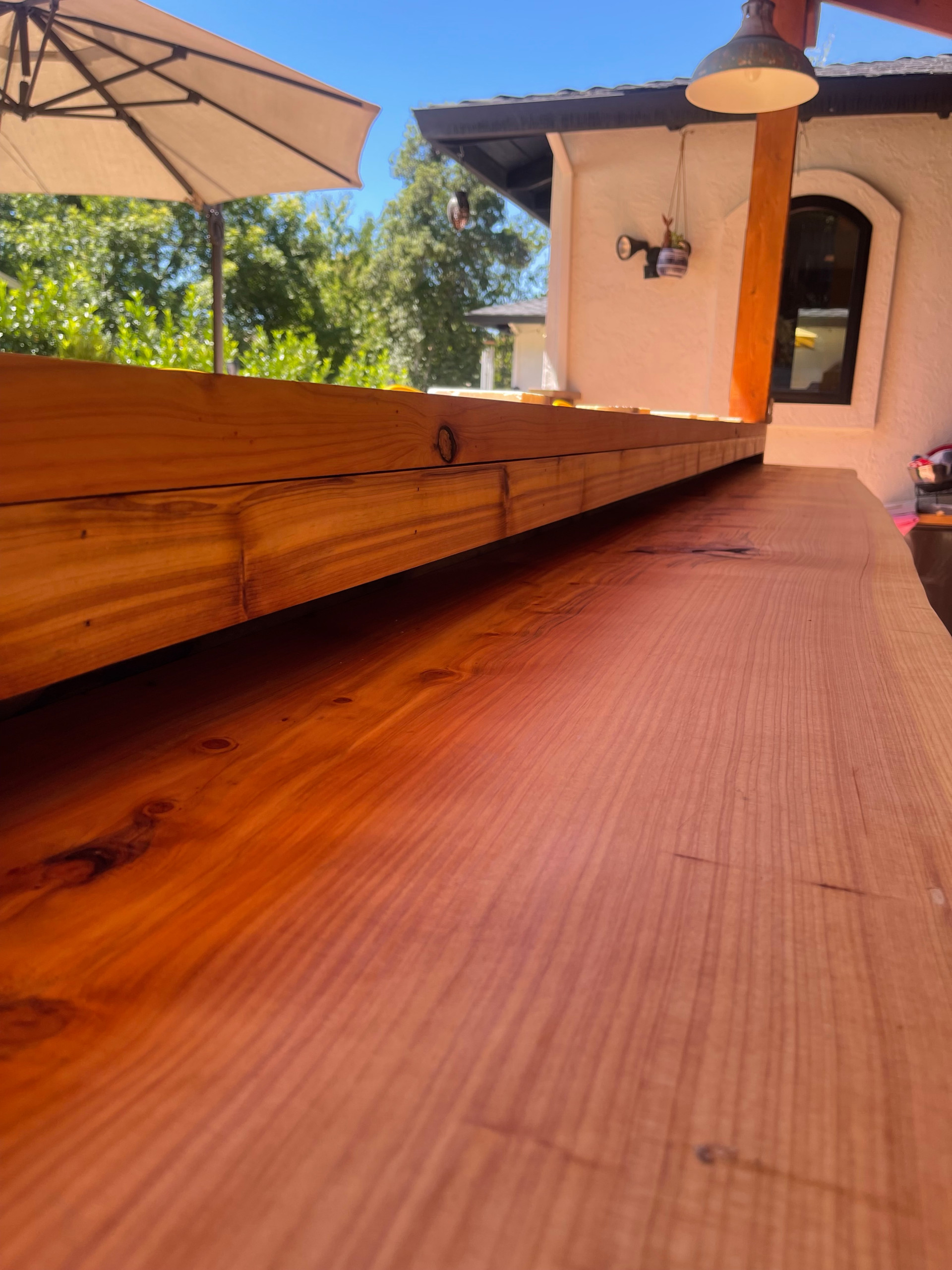 Brunson outdoor bar