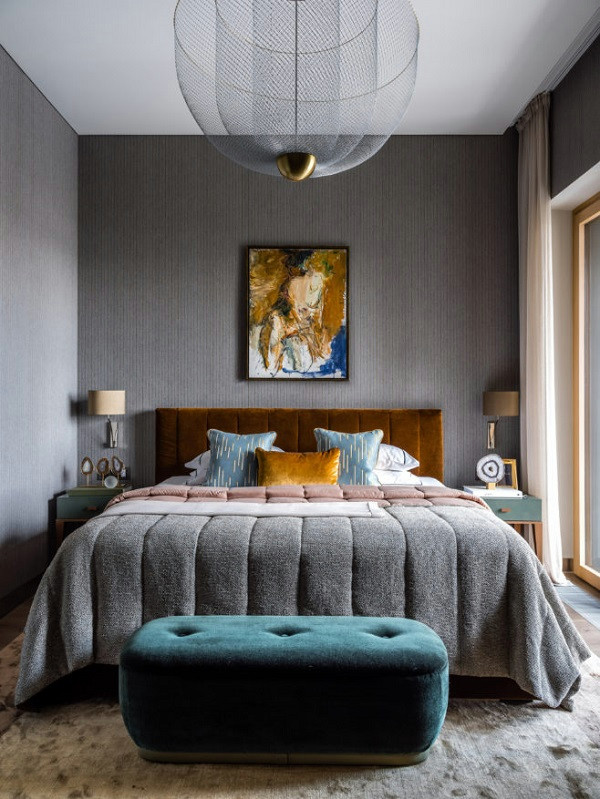 Картины в спальне