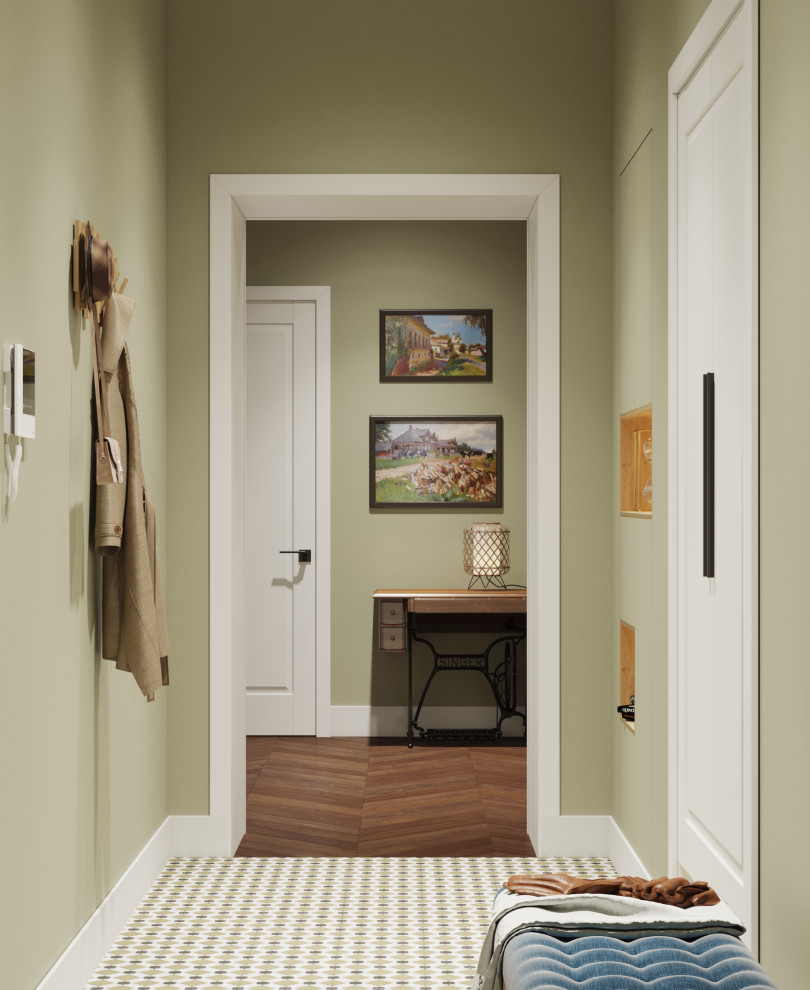 Premium interior on Ordinarnaya street, St. Petersburg