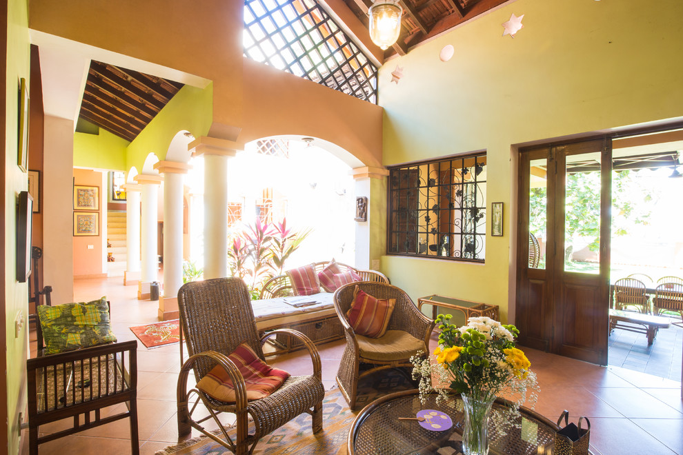 Роскошная вилла в колониальном стиле