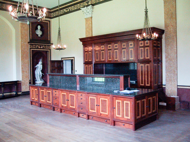 Dodington House transitional-kitchen