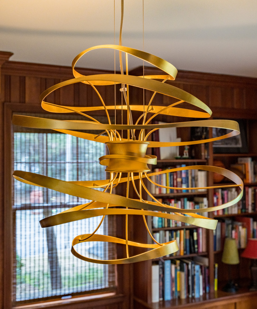 Home design - transitional home design idea in Raleigh