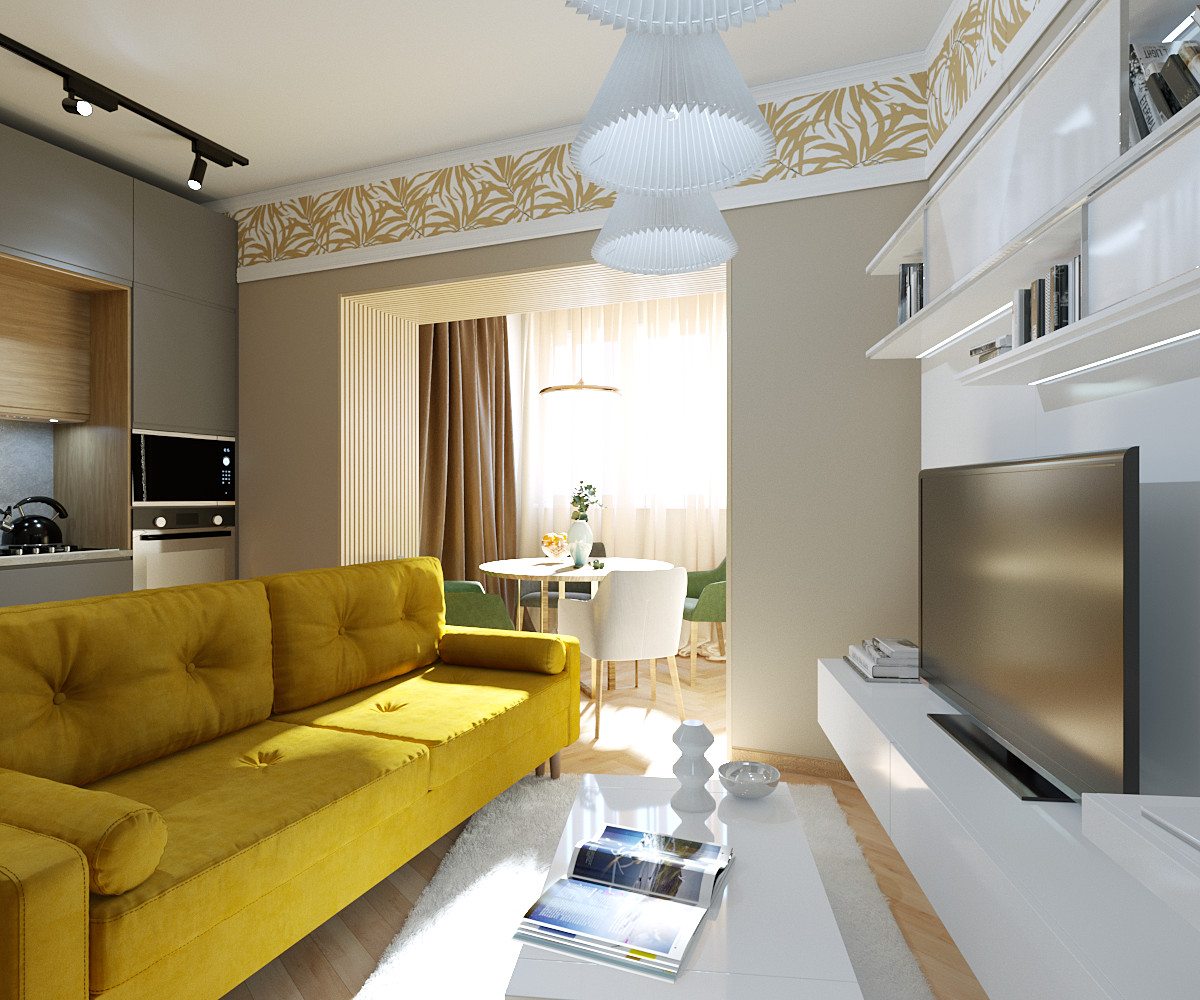 Crumb ЖК Новый город