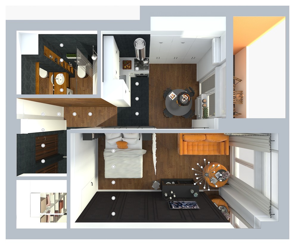 Апельсиновый Фреш