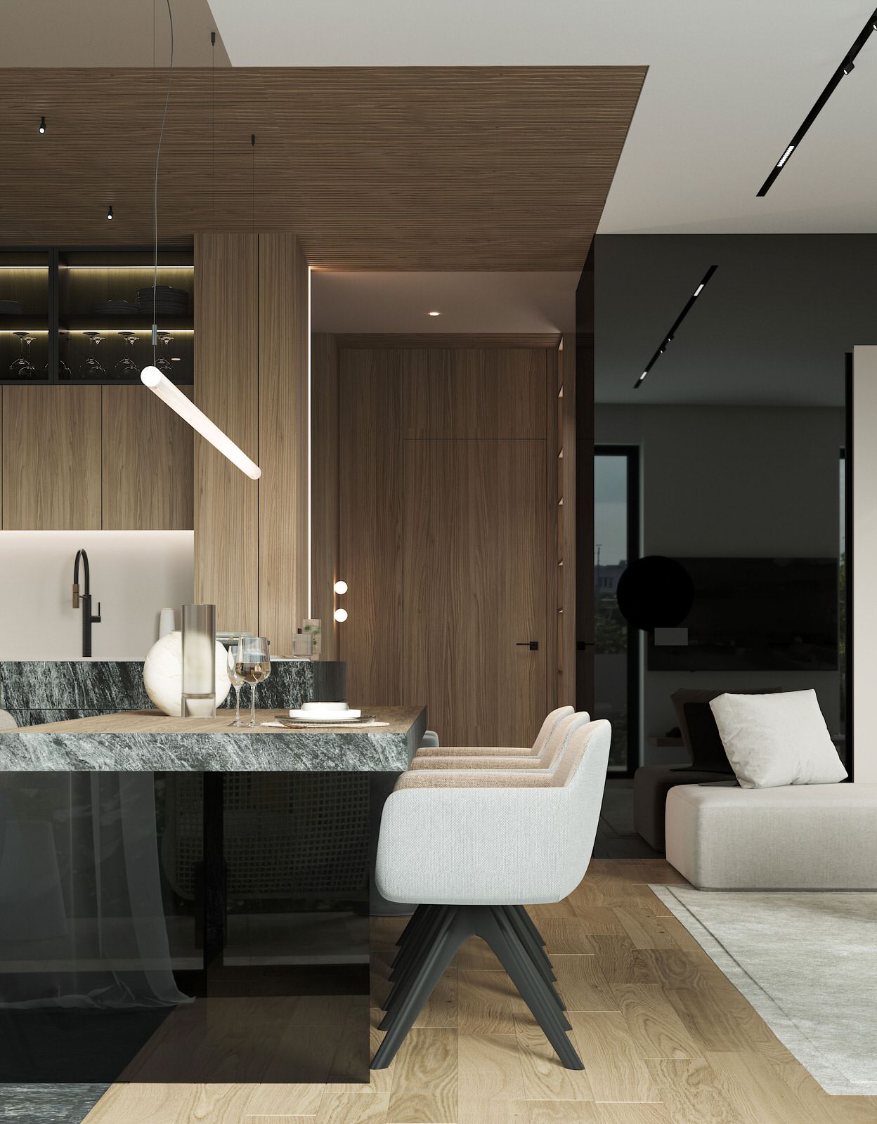 Квартира в ЖК "Карталы 21/19"