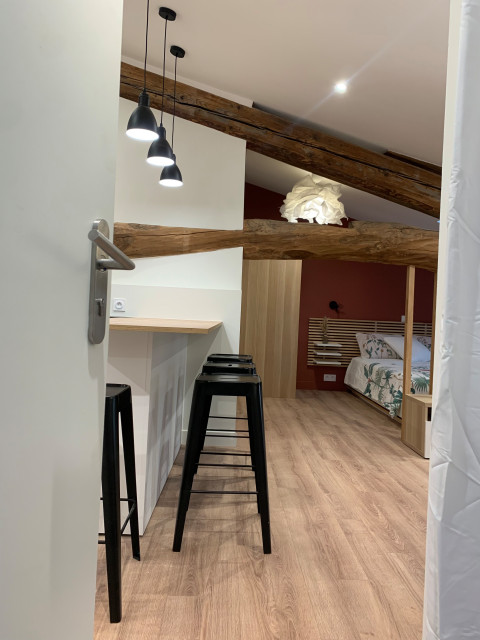 Esprit Loft industrielt-sovevaerelse
