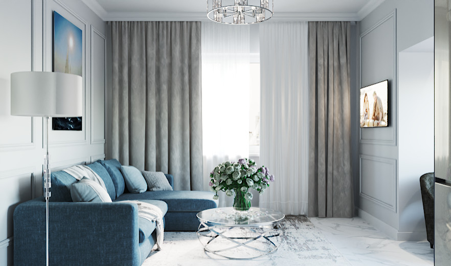 Кухня-гостиная