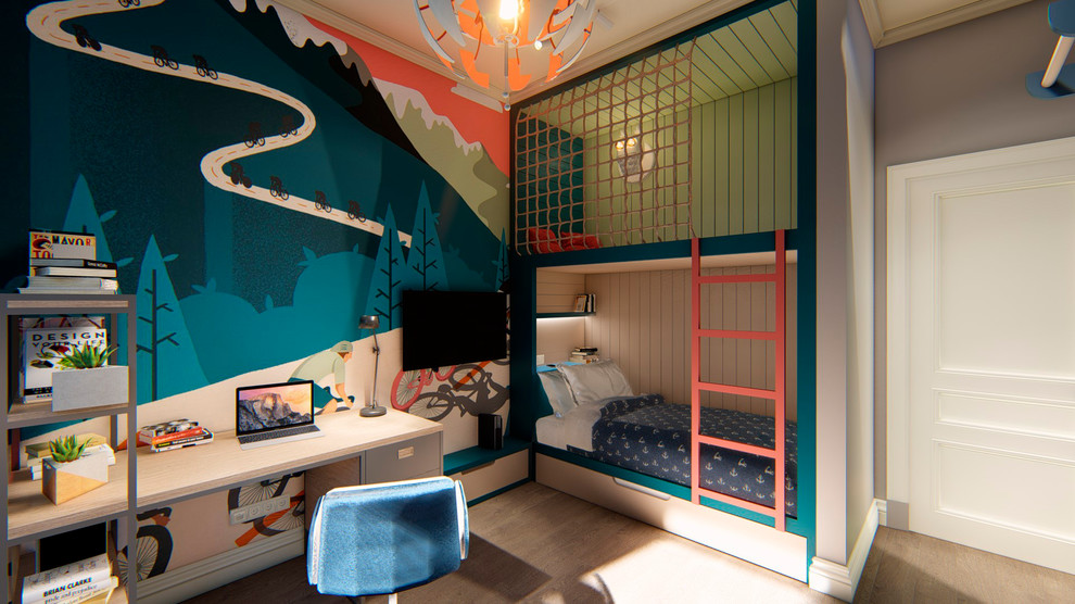 Совсременная классика в ЖК "Зиларт"