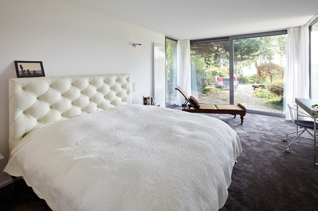 Haus B. contemporaneo-dormitorio