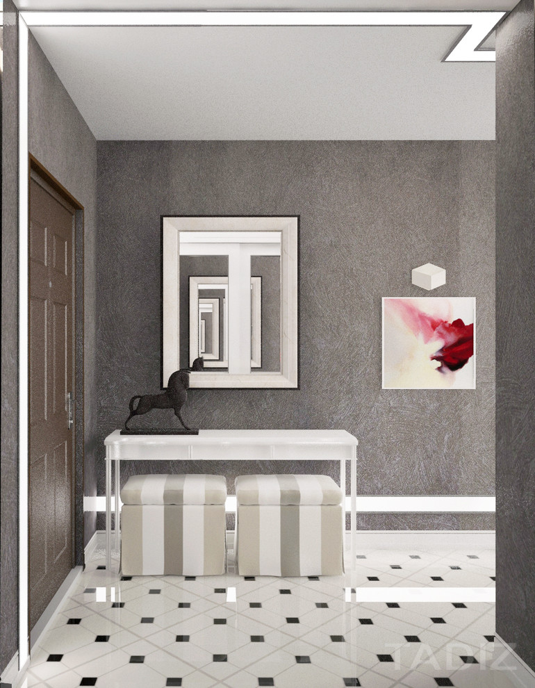 Дом с фонтаном