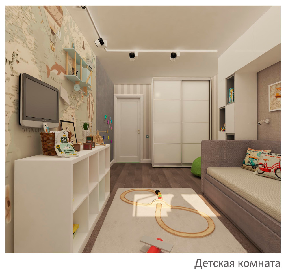 Квартира  для семьи в Парголово