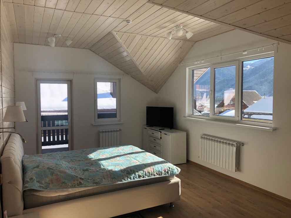 Шале в австрийском стиле в Архызе