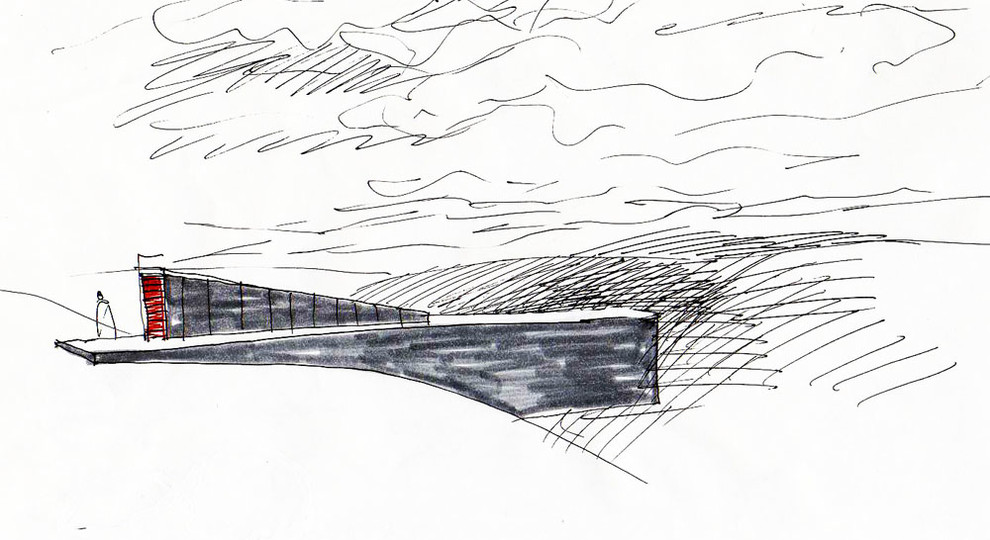 гостевой дом на склоне