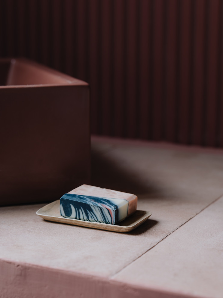 Un cocon terracotta au cœur d’une ancienne usine