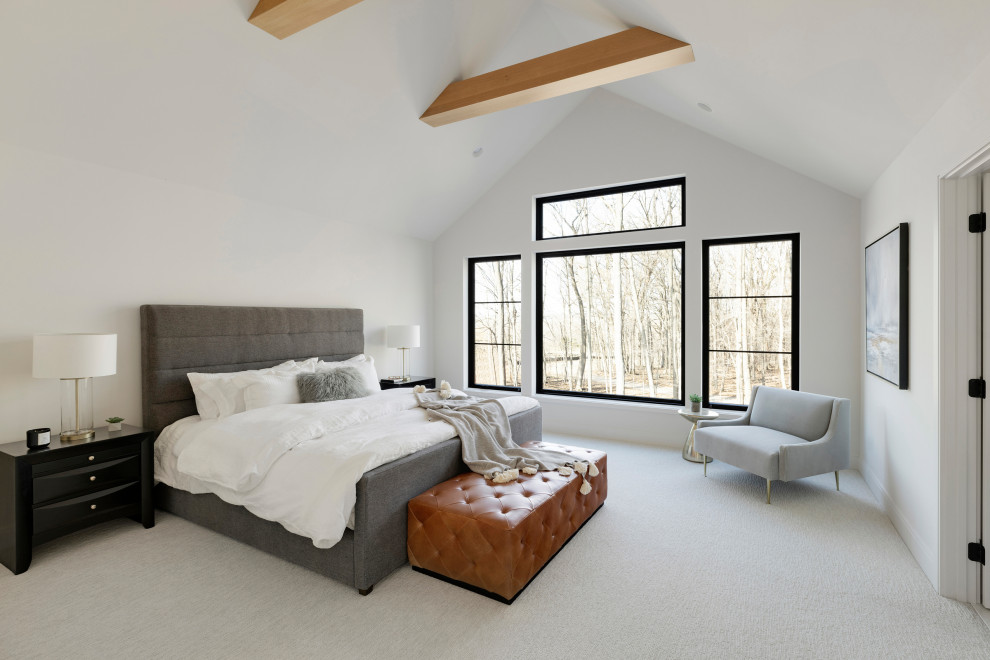 Modern Ridge Two-Story - Modern - Bedroom - Minneapolis - by Swanson ...