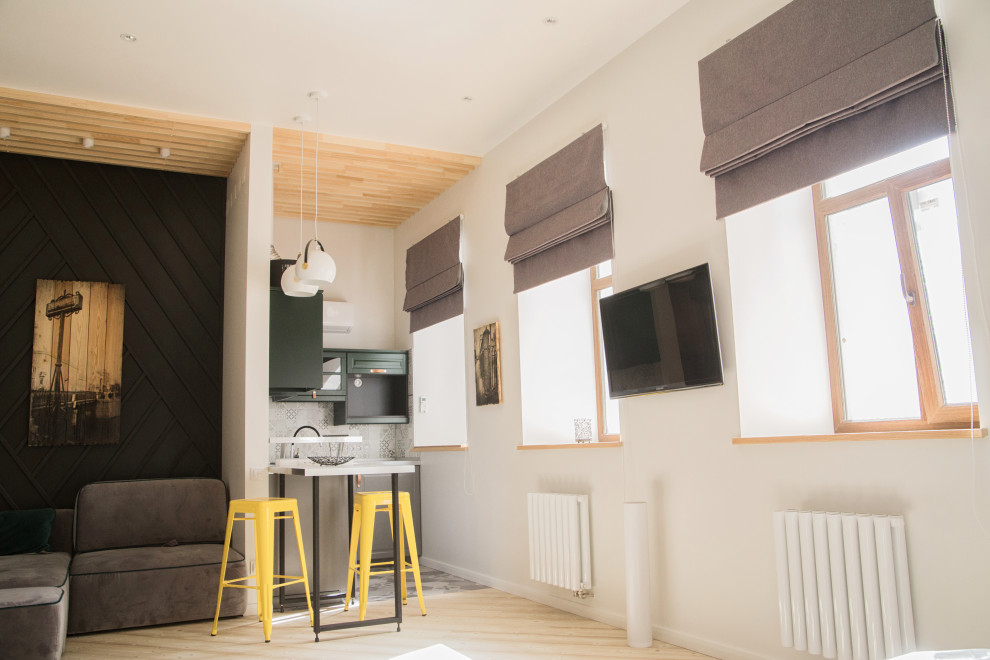 Двухуровневая квартира (законченный ремонт)