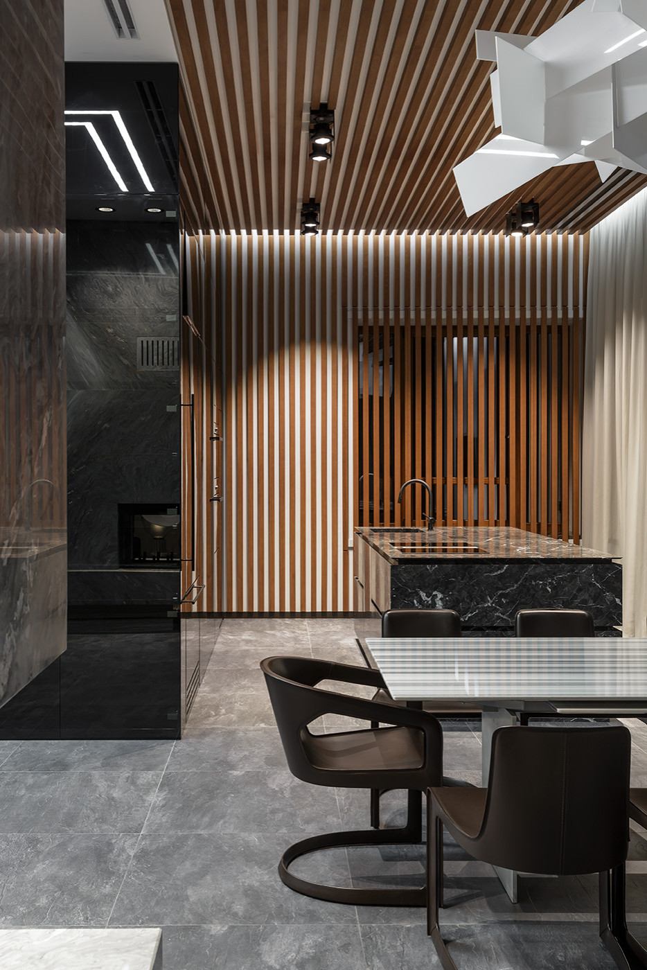 Фотосессия загородного дома в элитном поселке Райт Парк