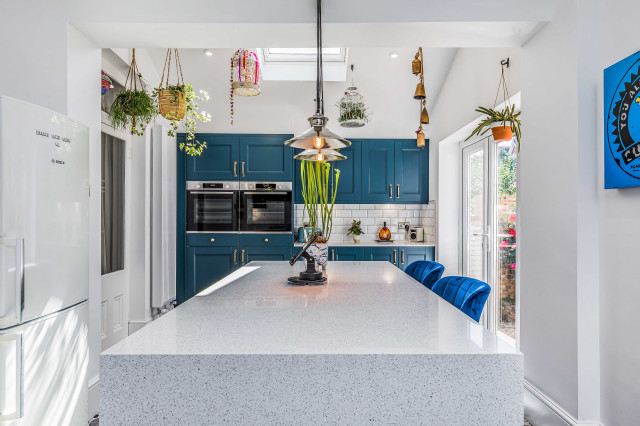 Kitchen Extension middelhavsstil-koekken