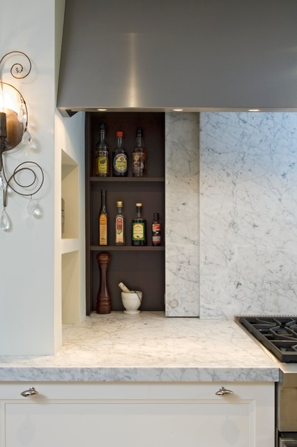Beaux Arts Kitchen 