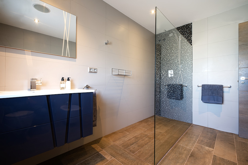 Contemporary bathroom in Other.