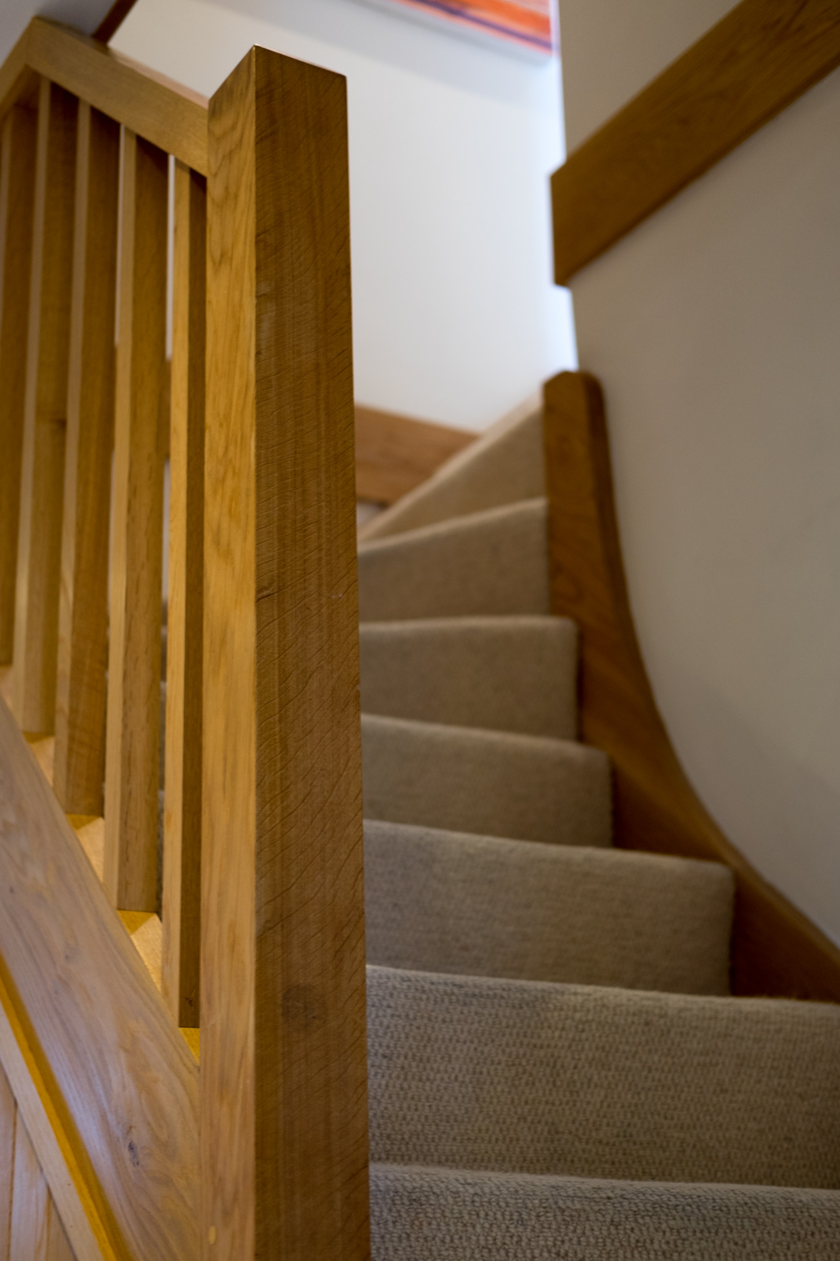 Oak Winding Stair