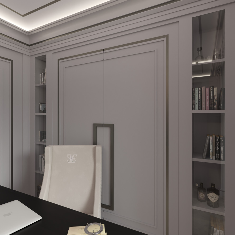 Современная классика. Интерьеры. Квартира 100 м2 в Тамбове.