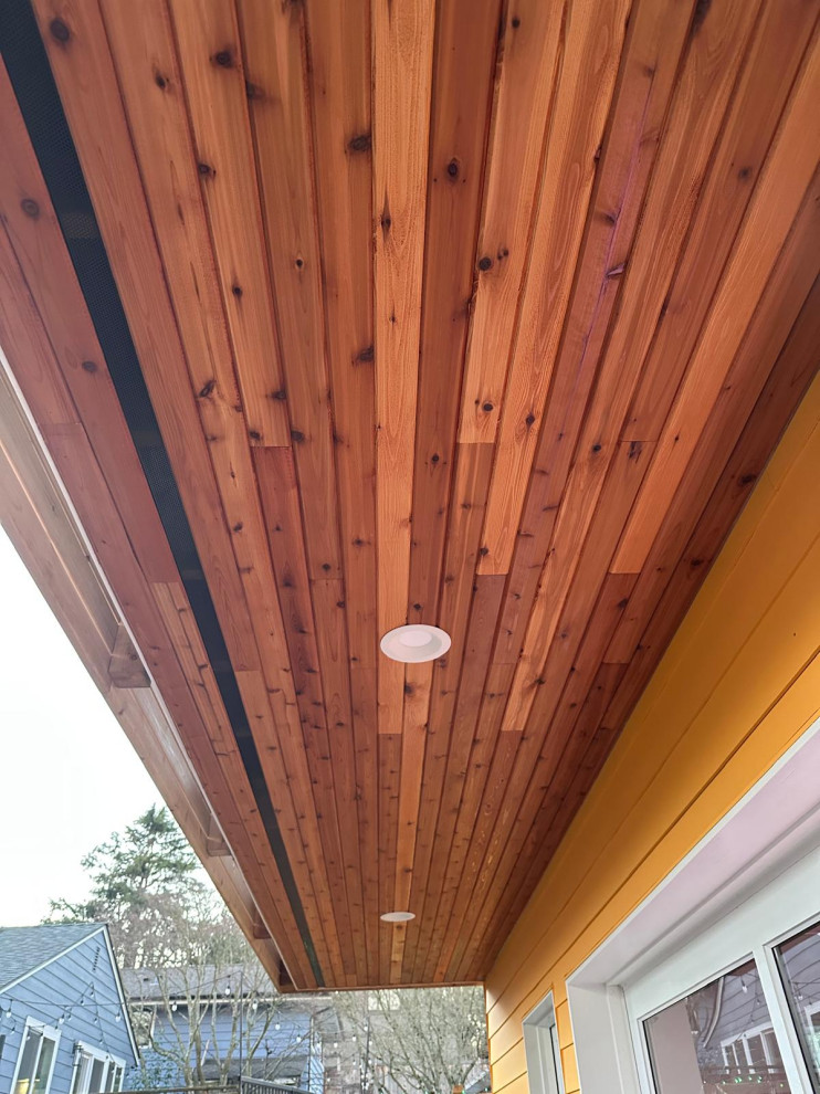 Siding project in Crown Hill Seattle.