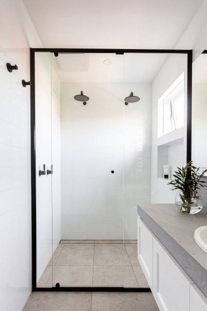Mosman Project trendy-badevaerelse