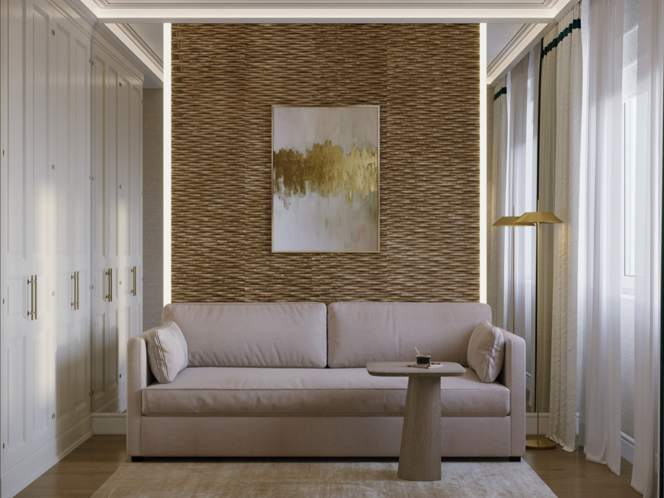 Квартира 80 кв.м ЖК Любовь И Голуби