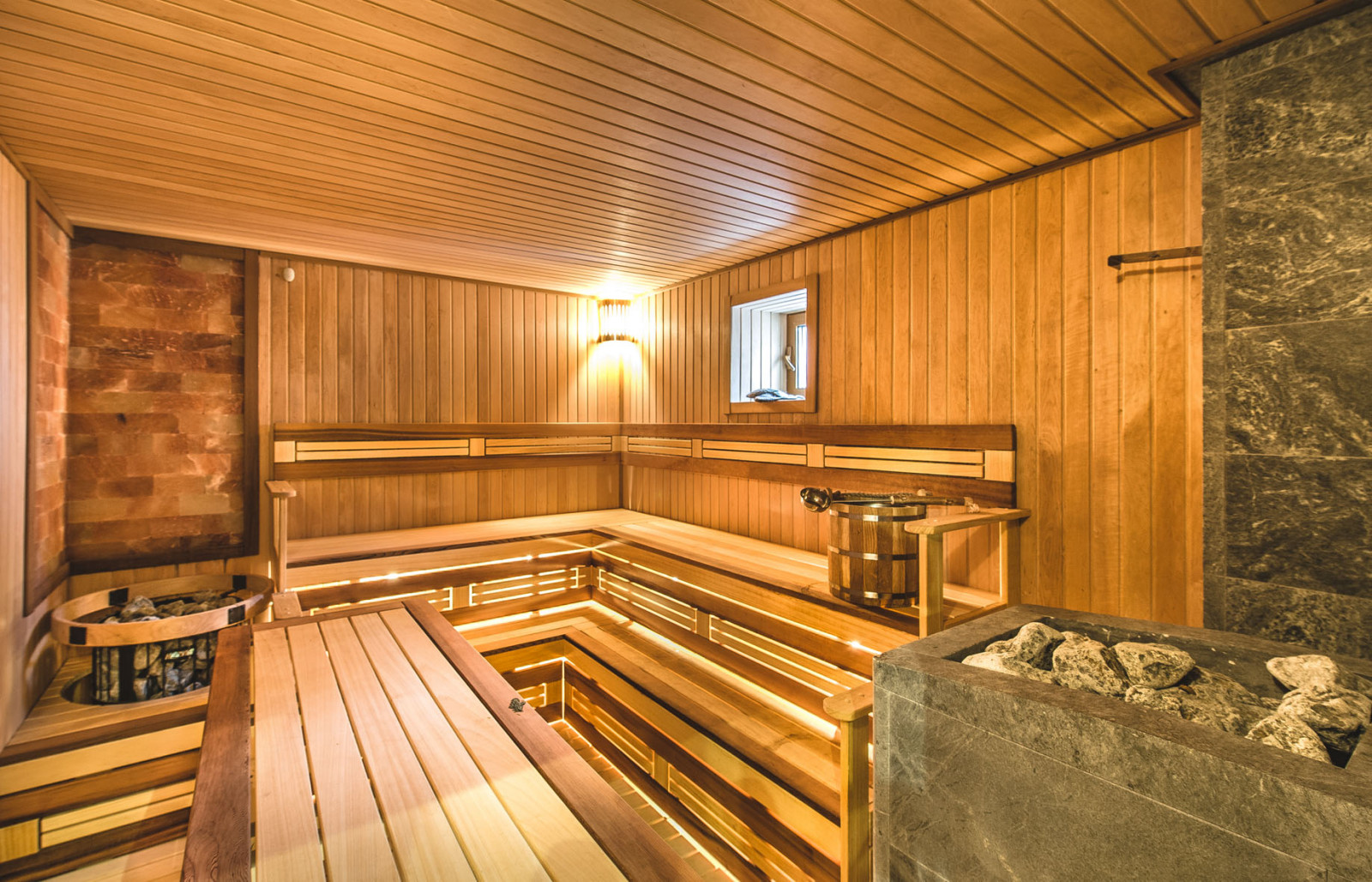 Спа-комплекс в стиле "шале"