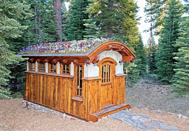 Portable Construction Job Office - Craftsman - Shed - Other - by Bratt ...