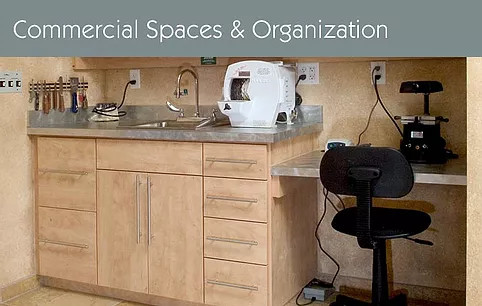 Commercial Spaces and Organization