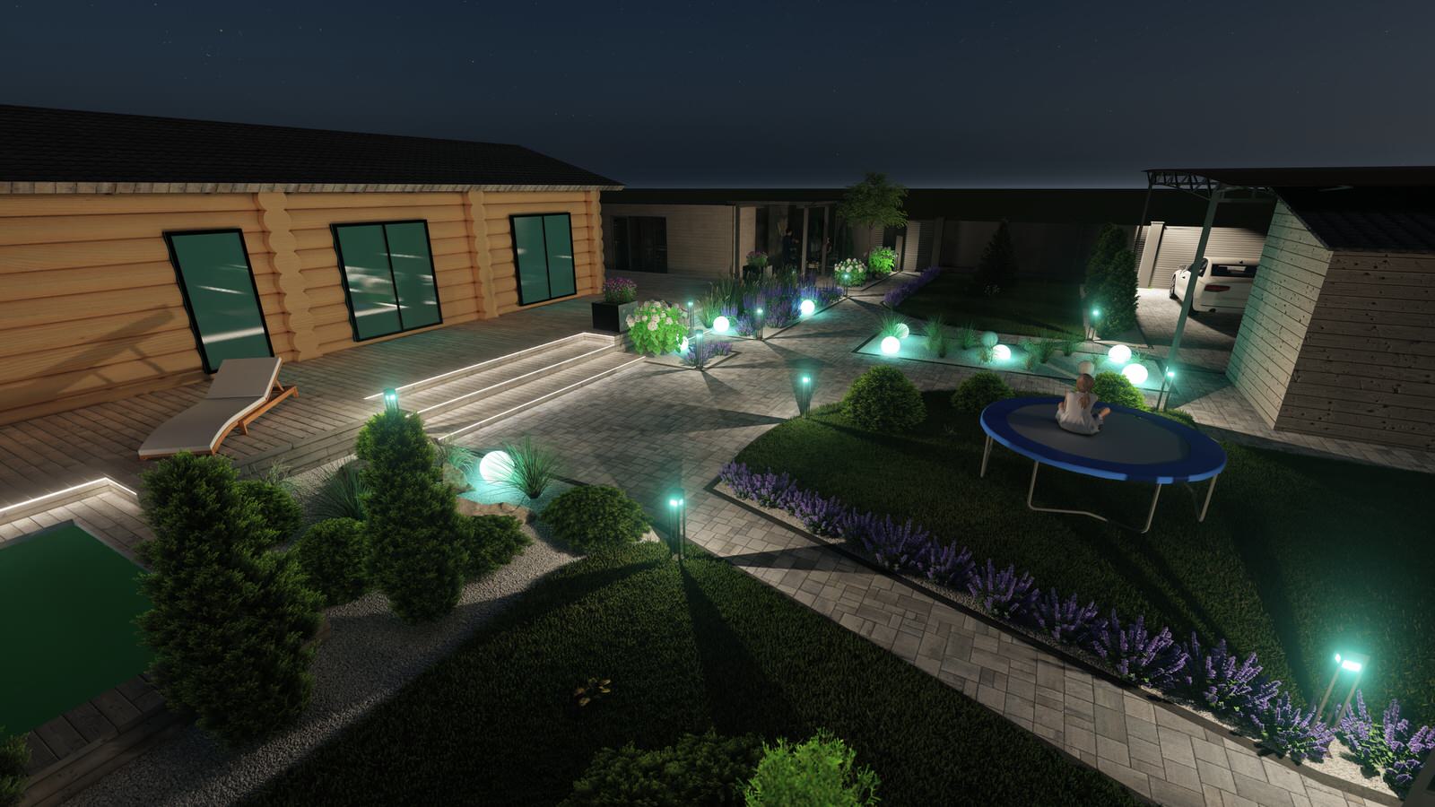 Проект сада в Нефтекамске