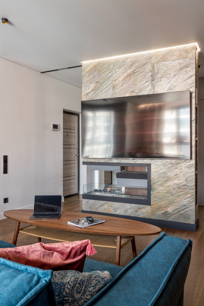 Квартира для молодой семьи с видом на парк