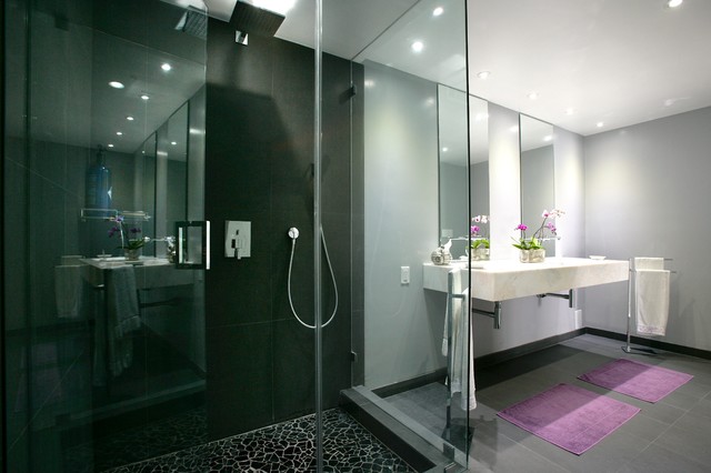 Bathrooms minimalistisch-badezimmer