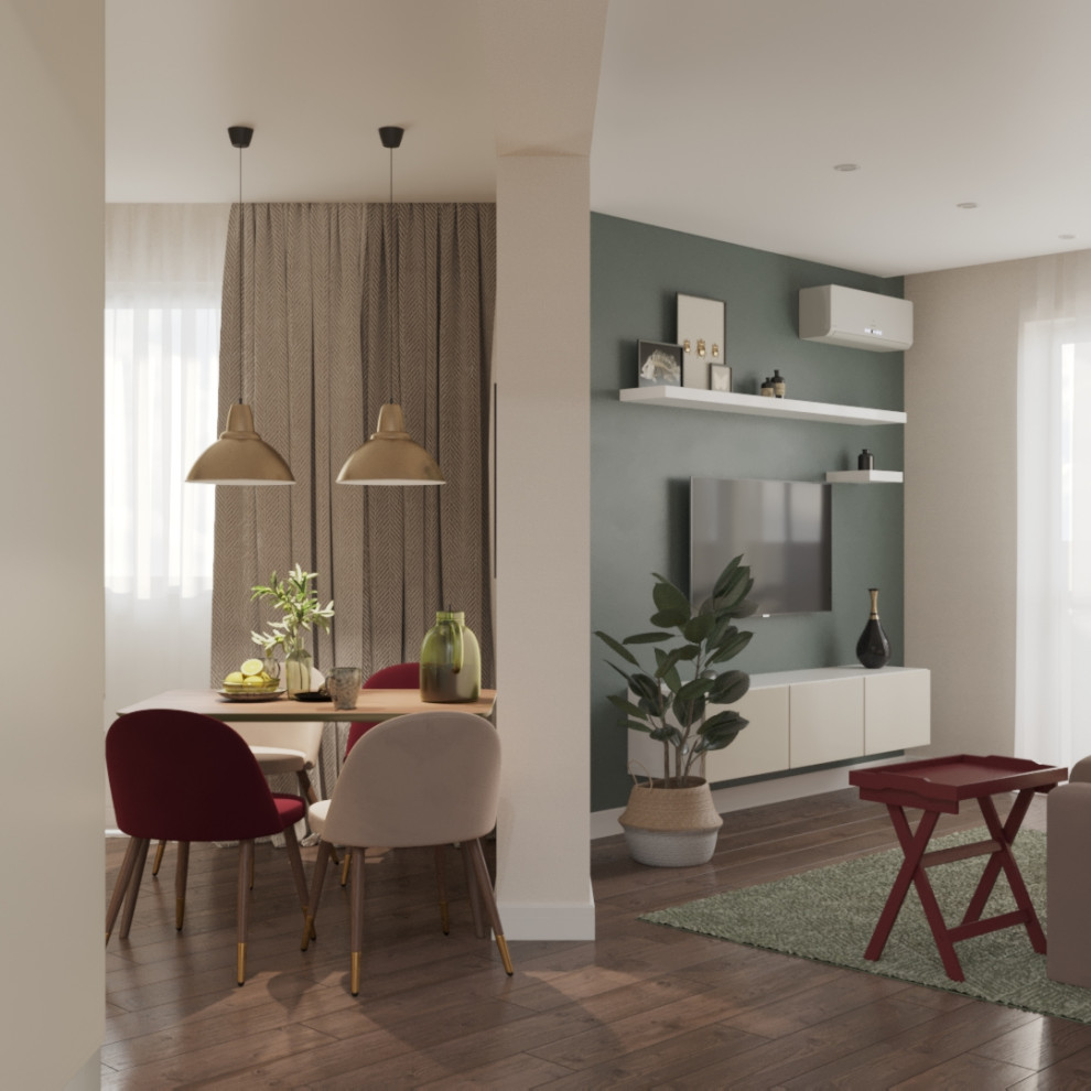 Трехкомнатная квартира в ЖК Жилой квартал