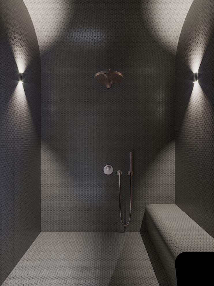 Квартира с арками