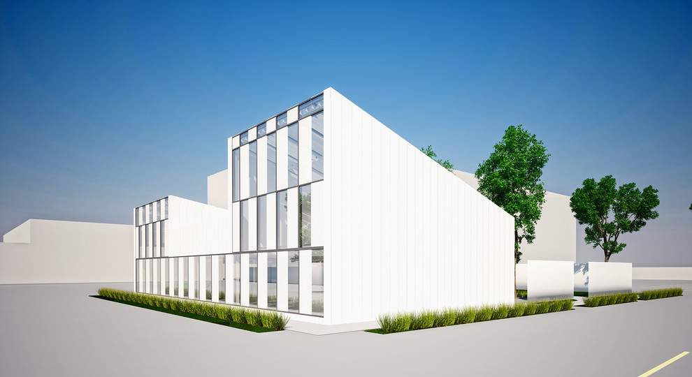 Офисно-выставочный павильон