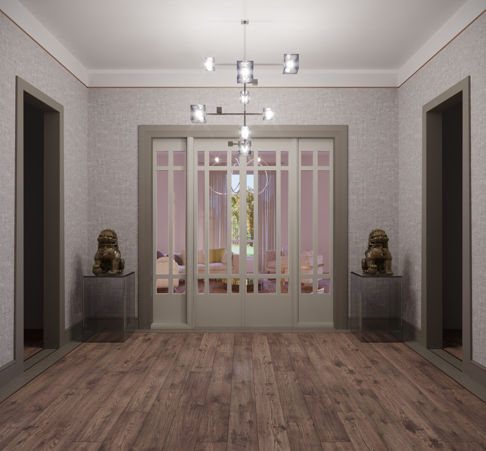 Частный дом под реконструкцию в г.Руза. Проект с элементами стиля конструктивизм