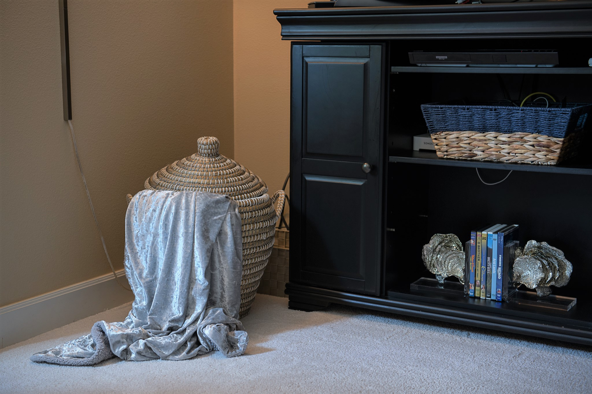 Basket storage