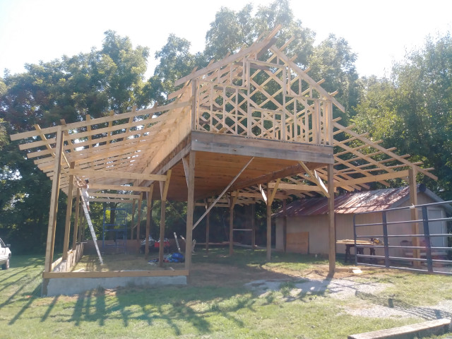 Barn Construction 
