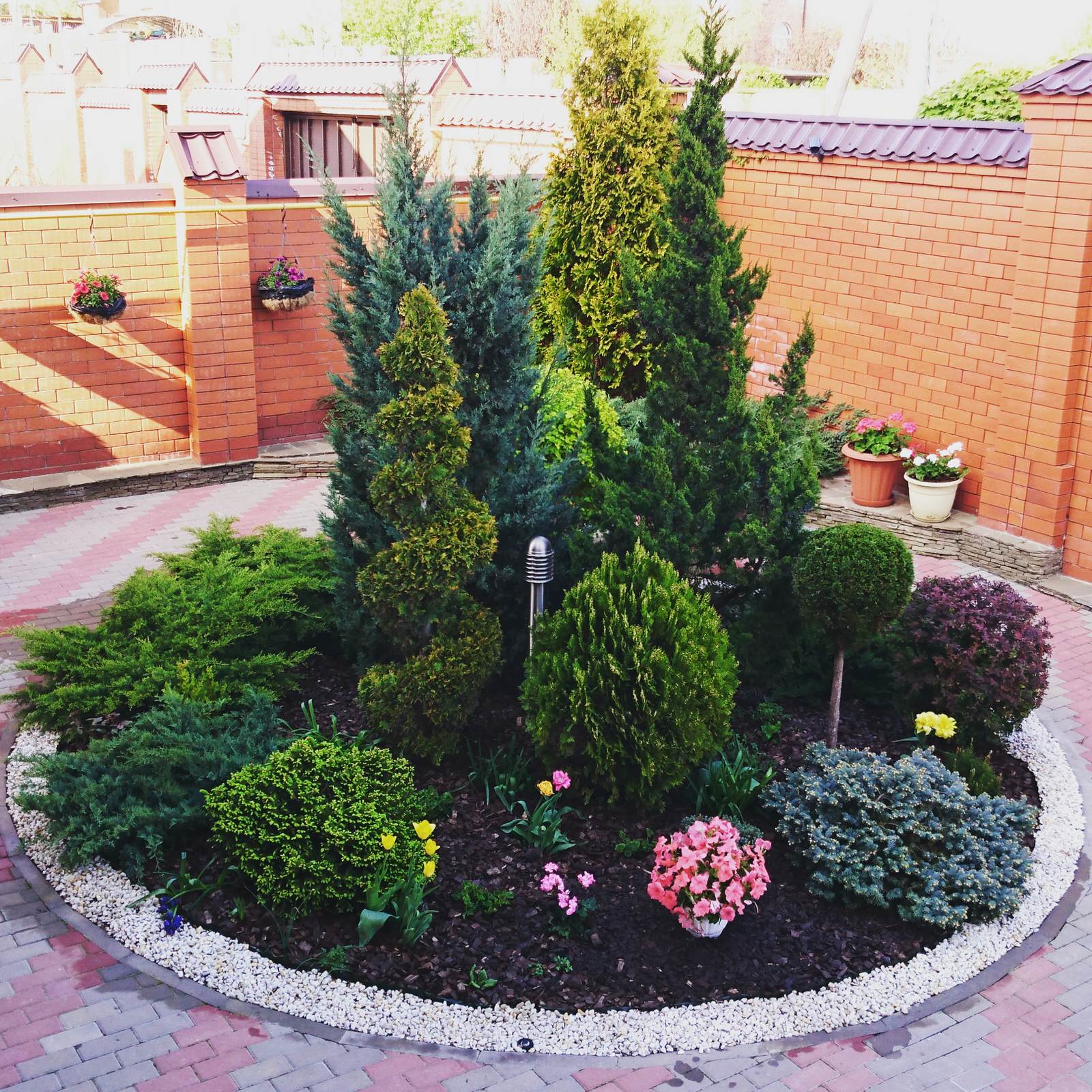 Оазис среди каменных джунглей