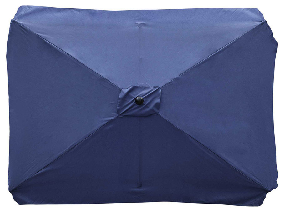 Rectangle Replacement Patio Umbrella Canopy Cover For 6 Ribs 5x10 Ft Outdoor Accessories By Yescom - Patio Umbrella Replacement Pole Canada Rectangle Replacement Patio Umbrella Canopy Cover For 6 Ribs 5x10 Ft Outdoor Accessories By Yescom - Patio Umbrella Replacement Pole Canada
