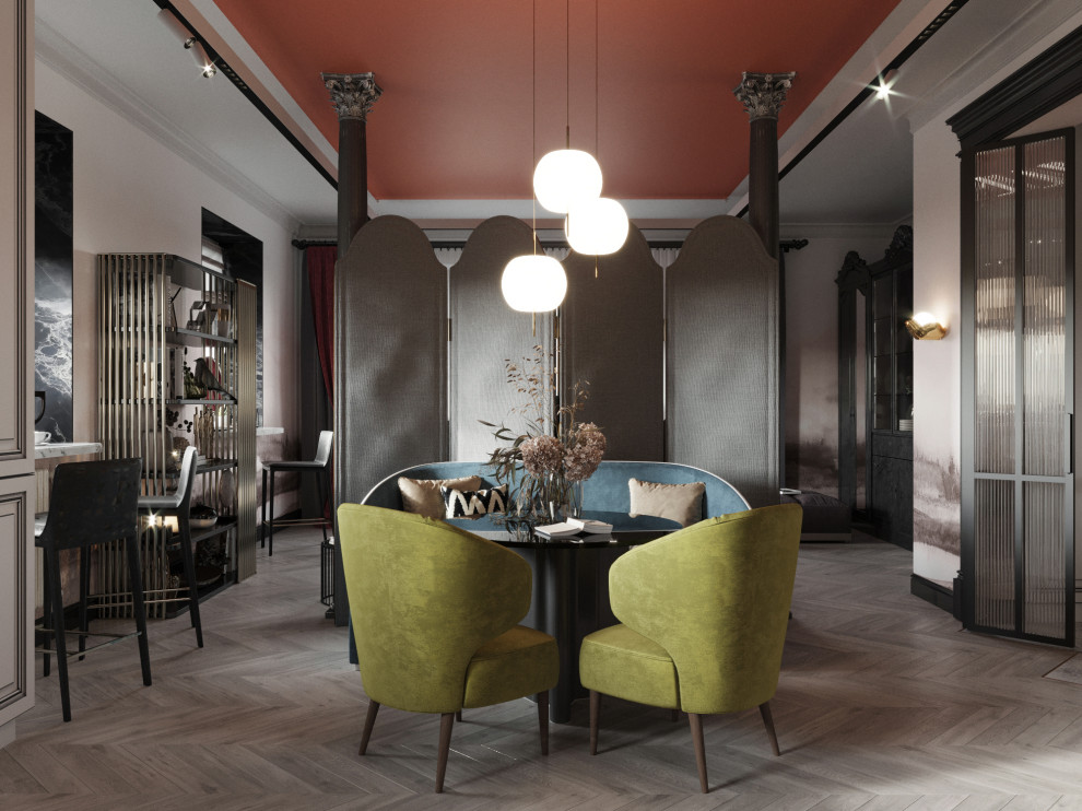 дизайн-проект квартиры в современном стиле