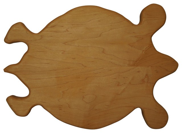 Turtle Hard Maple Cutting Board