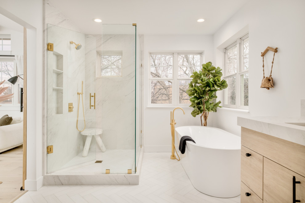 Bathroom - bathroom idea in Denver